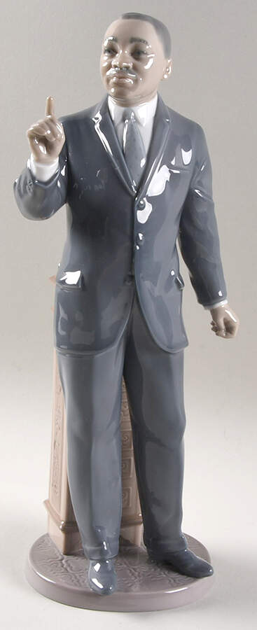 Black Legacy Collection Dr Martin Luther King Jr - Boxed by Lladro-1