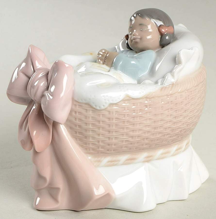 Black Legacy Collection A New Treasure-Baby Girl - Boxed by Lladro-1