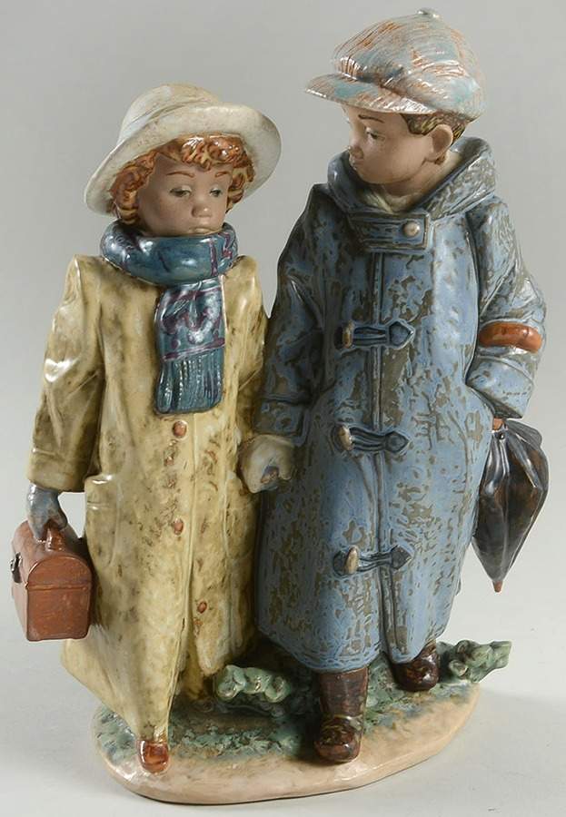 Black Legacy Collection Away To School - Boxed by Lladro-1