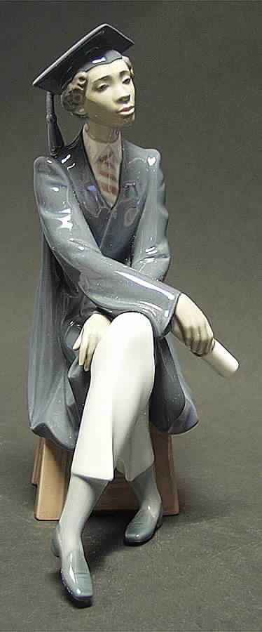Black Legacy Collection Only The Beginning - Boxed by Lladro-1