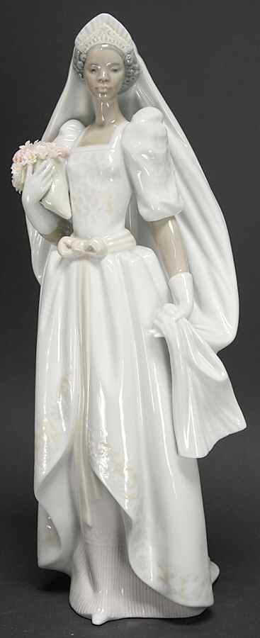 Black Legacy Collection The Bride - Boxed by Lladro-1