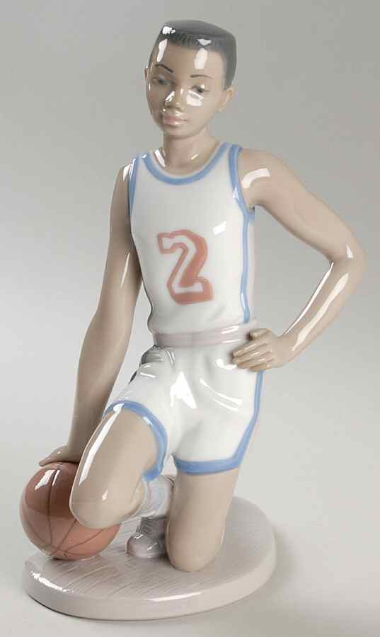 Black Legacy Collection Basketball Star - Boxed by Lladro-1