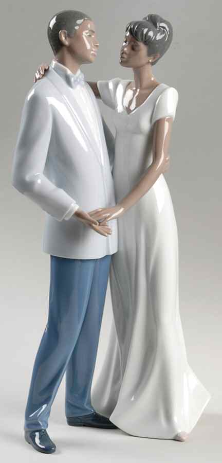 Black Legacy Collection A Lover's Dance - Boxed by Lladro-1