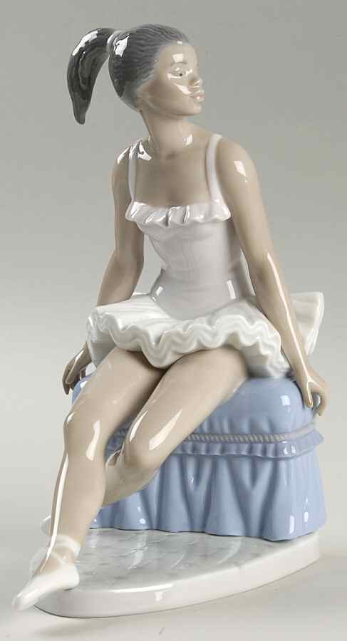 Black Legacy Collection Beautiful Ballerina - Boxed by Lladro-1