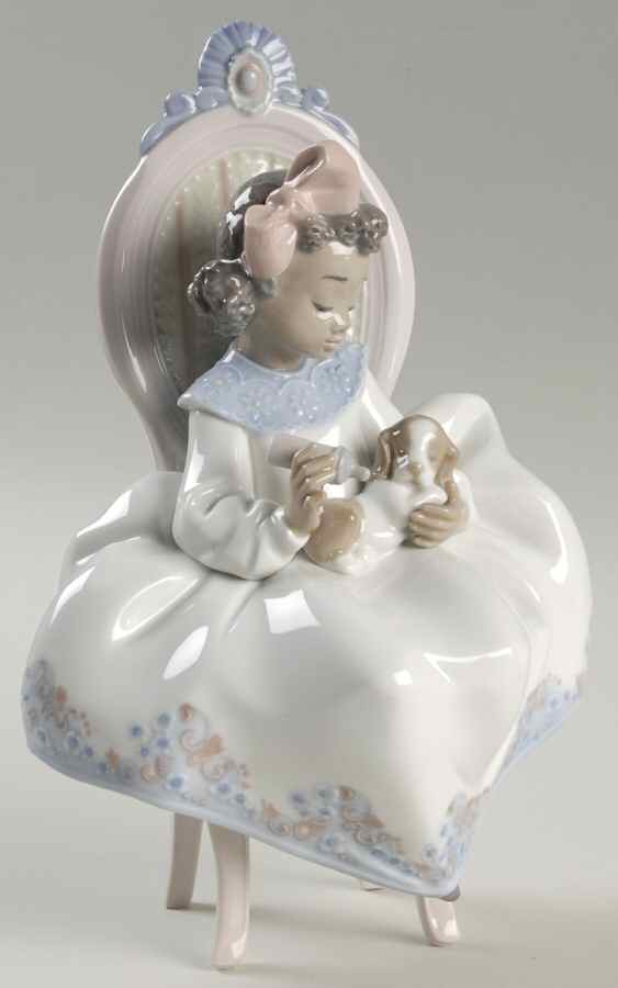 Black Legacy Collection Just A Little More - Boxed by Lladro-1