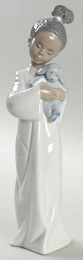 Black Legacy Collection My Cuddly Puppy - No Box by Lladro-1