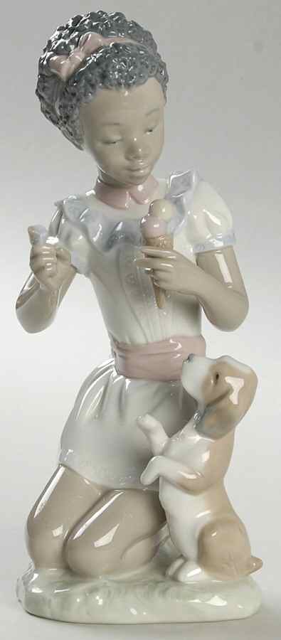 Black Legacy Collection Sharing Sweets - No Box by Lladro-1