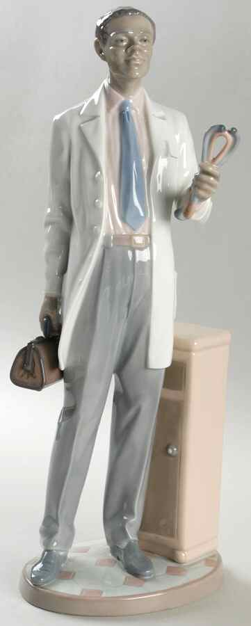 Black Legacy Collection General Practitioner - Boxed by Lladro-1