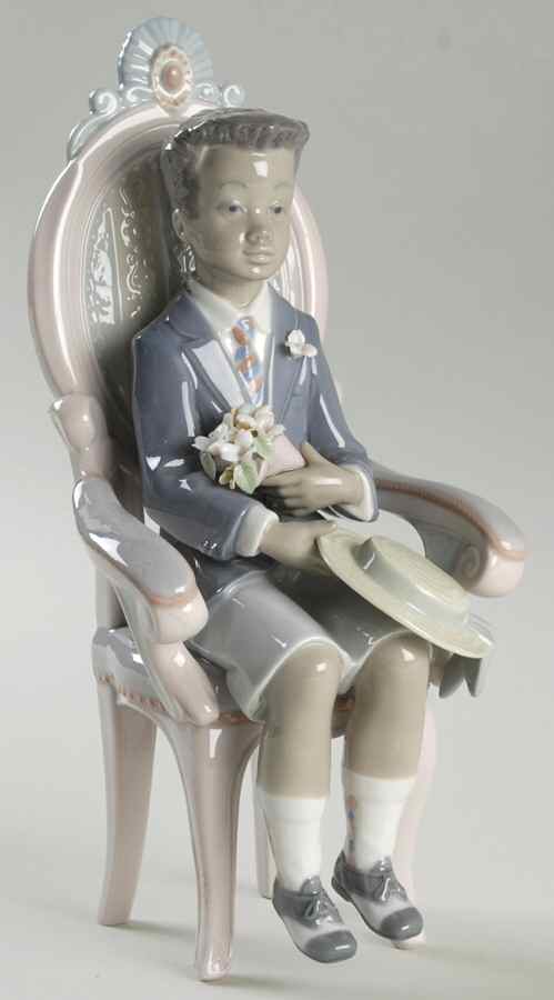 Black Legacy Collection All Dressed Up - Boxed by Lladro-1