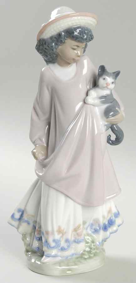 Black Legacy Collection My New Pet - Boxed by Lladro-1