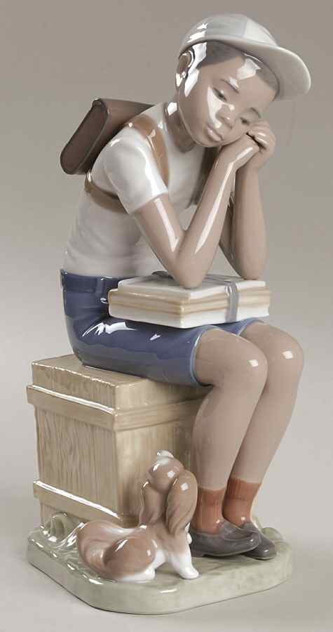 Black Legacy Collection Exam Day - Boxed by Lladro-1