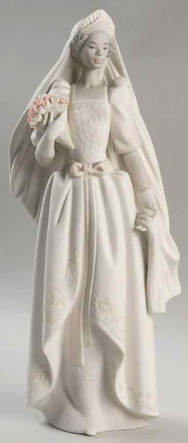 Black Legacy Collection Bride - No Box by Lladro-1