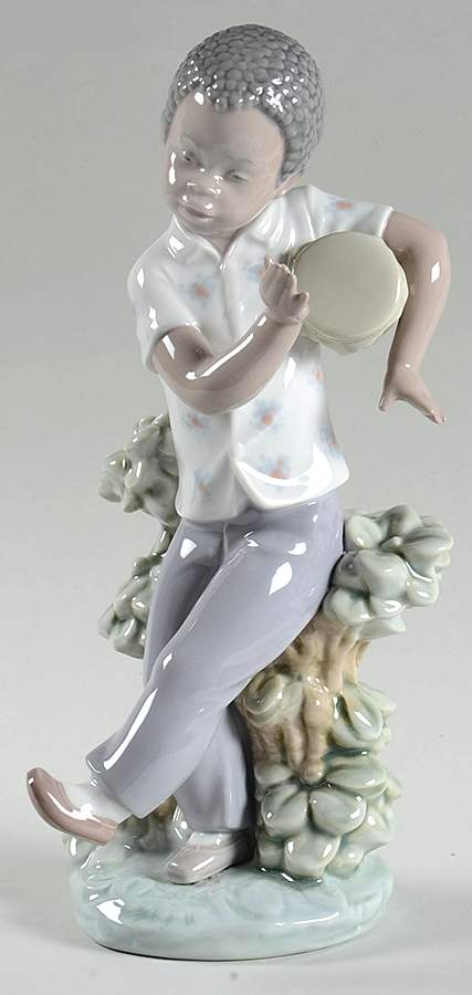 Black Legacy Collection Bongo Beat - No Box by Lladro-1