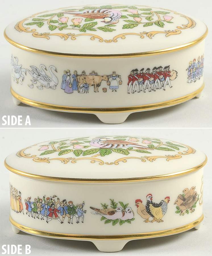 Twelve Days of Christmas-Box A Partridge In A Pear Tree - No Box by Lenox-1