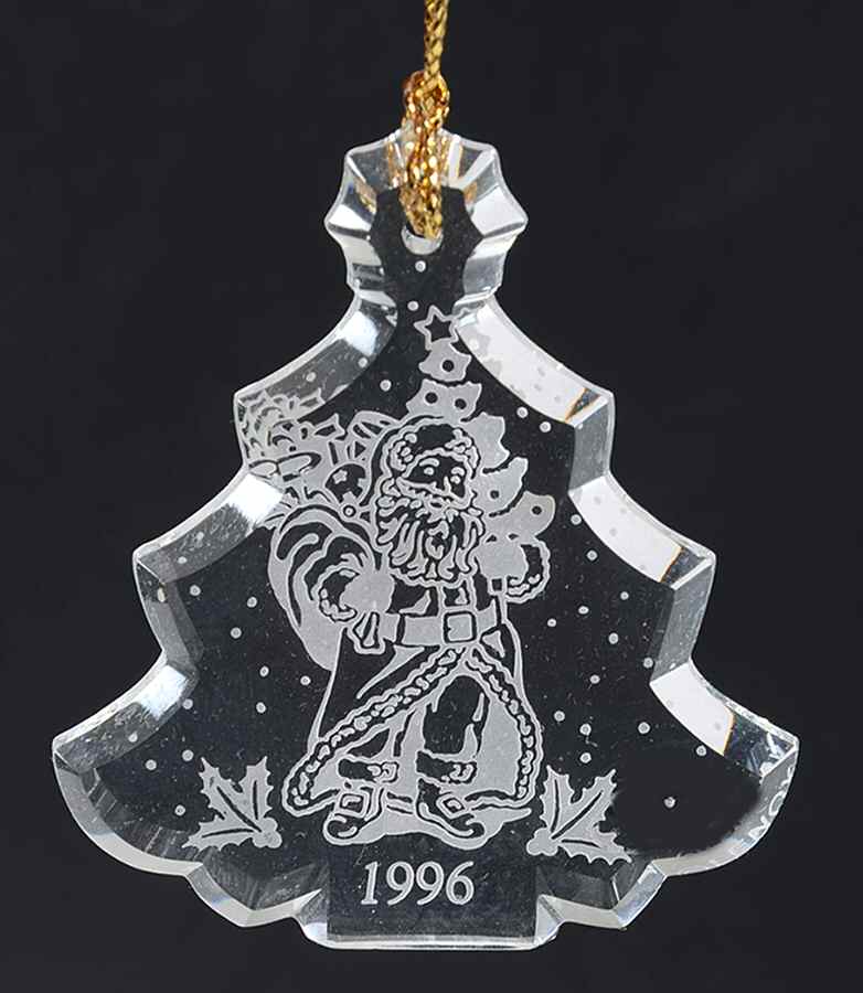 Crystal Tree Santa - Boxed by Lenox-1