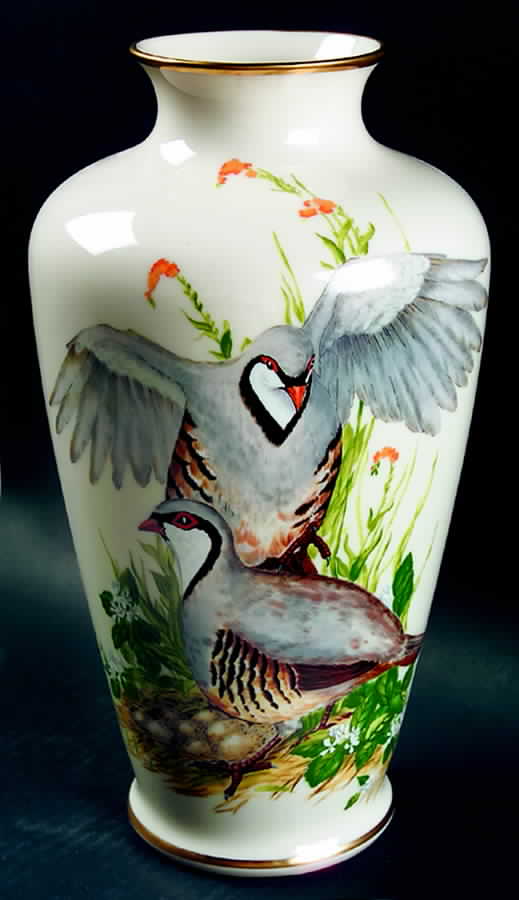 Game Birds Chukar - Boxed by Lenox-1