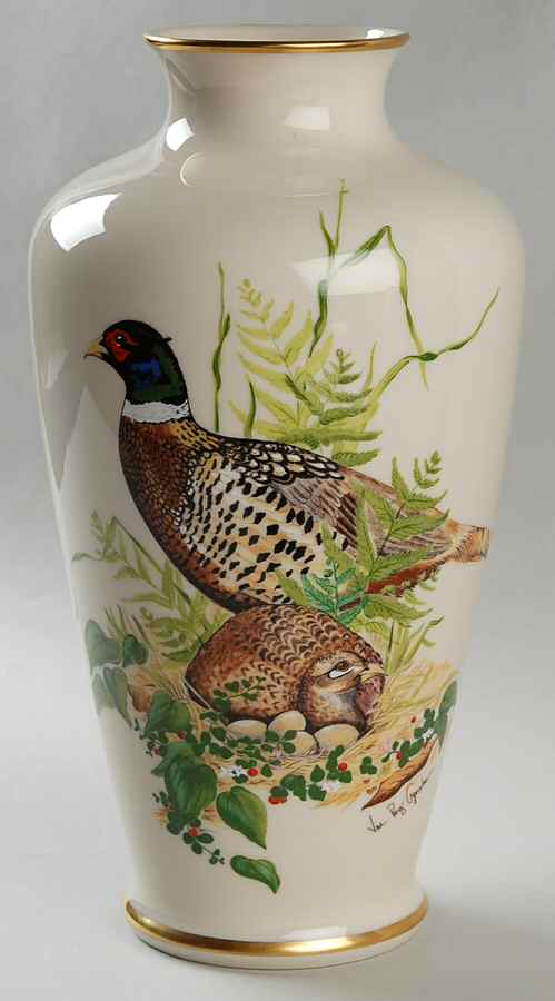 Game Birds Ring Neck Pheasant - Boxed by Lenox-1