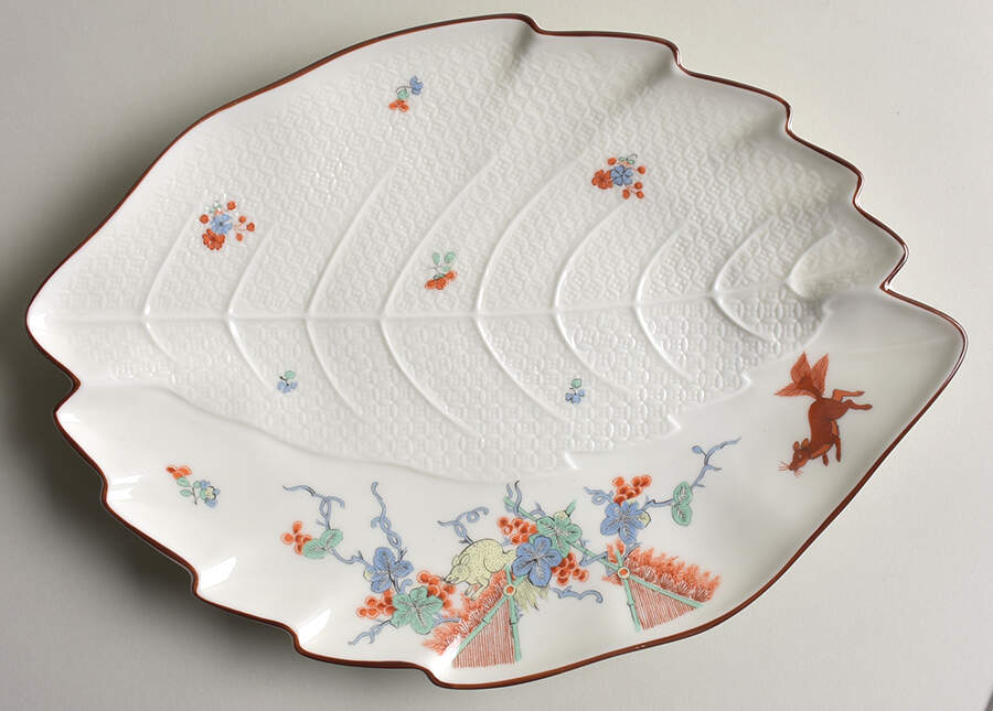 Smithsonian Collection Flying Squirrel Tray - No Box by Lenox-1