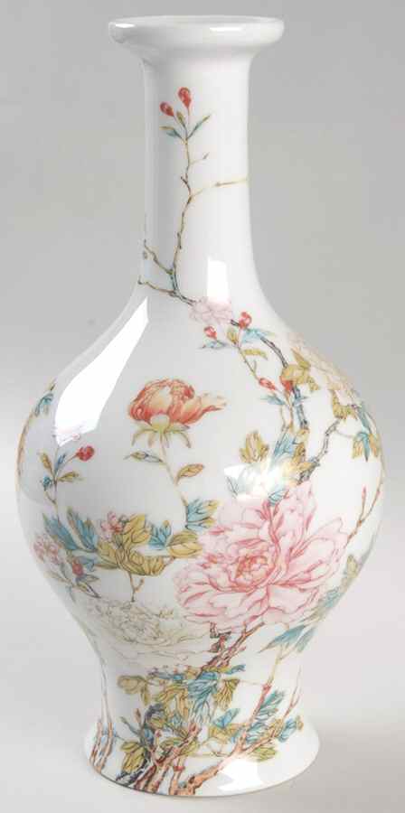 Smithsonian Collection Peony Vase Of The Ch'Ing Emperor - No Box by Lenox-1