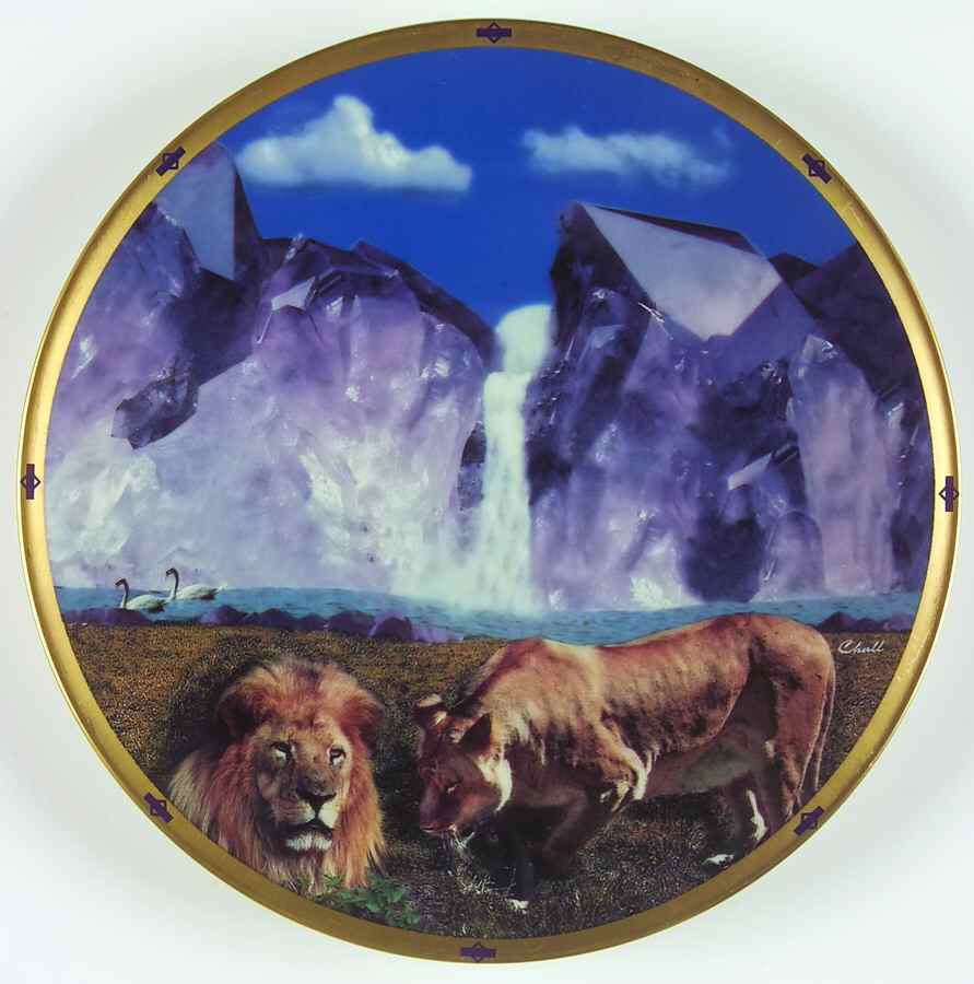 Crystal Hunter Falls Of Paradise - No Box by Lenox-1