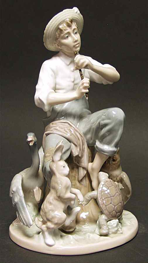 Norman Rockwell Springtime Of '27  - No Box by Lladro-1