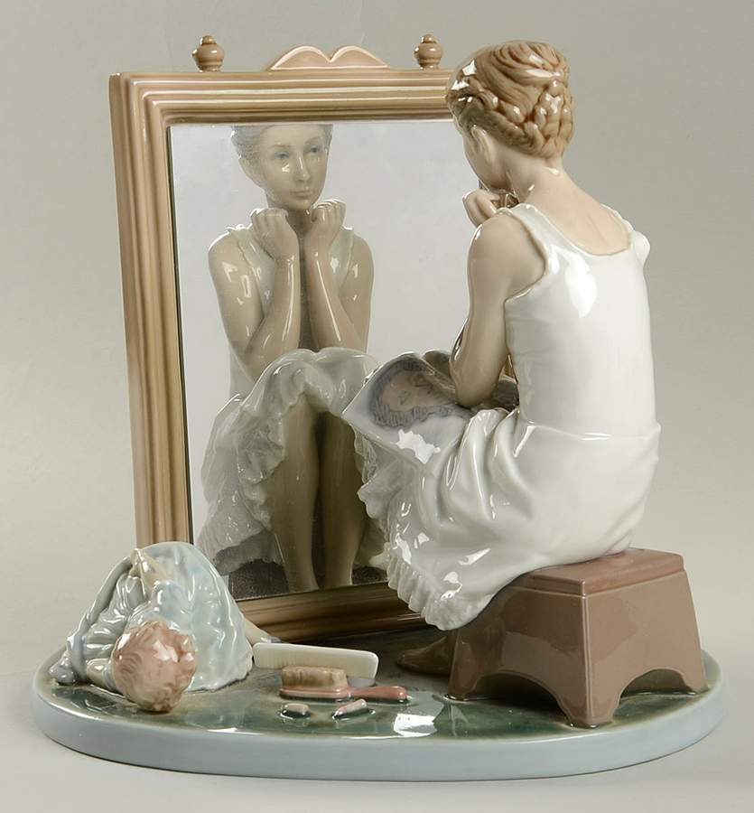 Norman Rockwell Daydreamer - No Box by Lladro-1