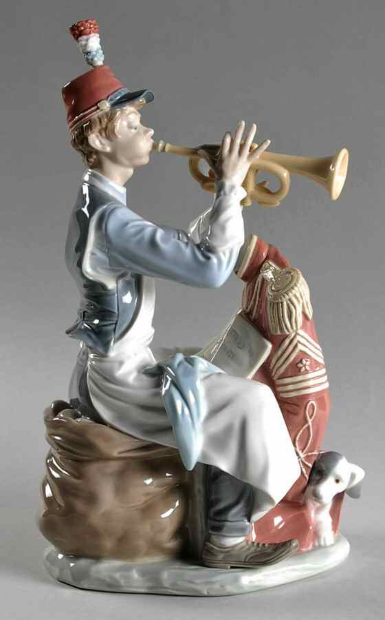 Norman Rockwell Practice Makes Perfect - Boxed by Lladro-1