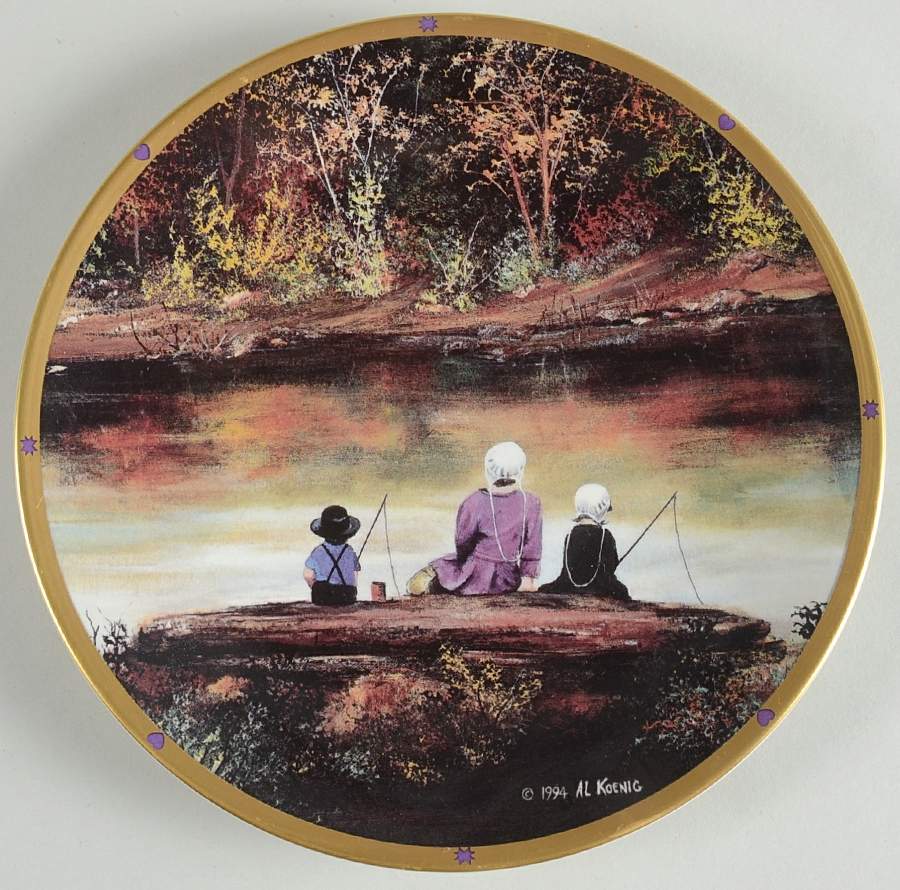 Plain Folk Amish Autumn - Boxed by Lenox-1