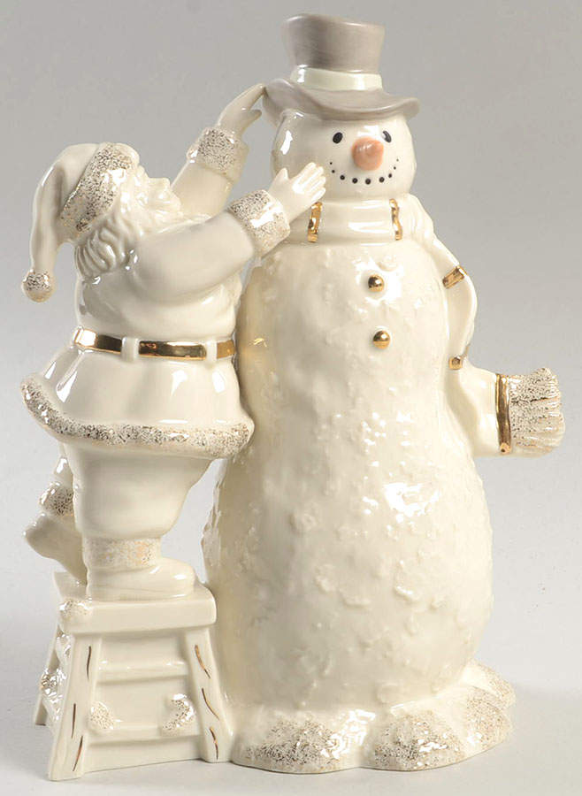 Lenox Christmas Figurine Finishing Touch - Boxed by Lenox-1
