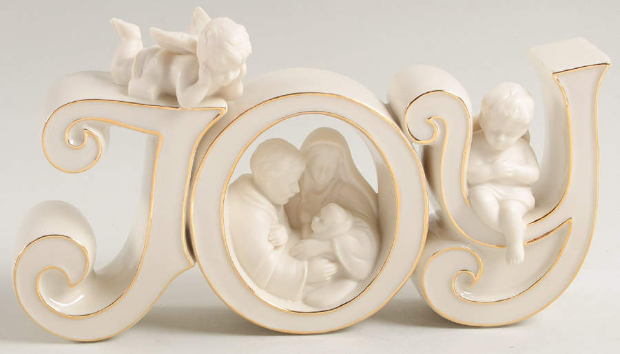 Expressions Collection Joy To The World - Boxed by Lenox-1