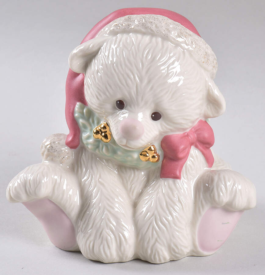 Lenox Christmas Figurine Polar Bear - Boxed by Lenox-1