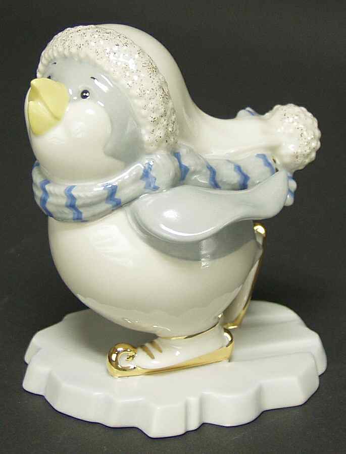 Lenox Christmas Figurine Penguin - Boxed by Lenox-1
