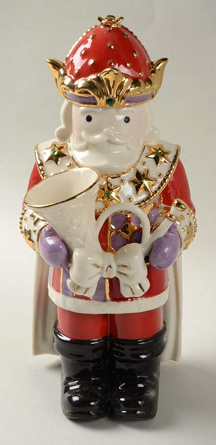 Lenox Christmas Figurine Nutcracker With Horn - Boxed by Lenox-1