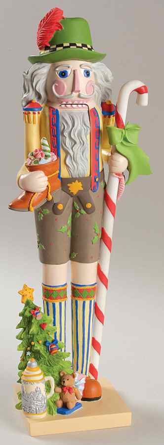 Lenox Christmas Figurine Herr Ludwig Nussknacker-German - No Box by Lenox-1