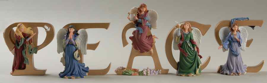 Lenox Christmas Figurine A Celebration Of Peace - Boxed by Lenox-1
