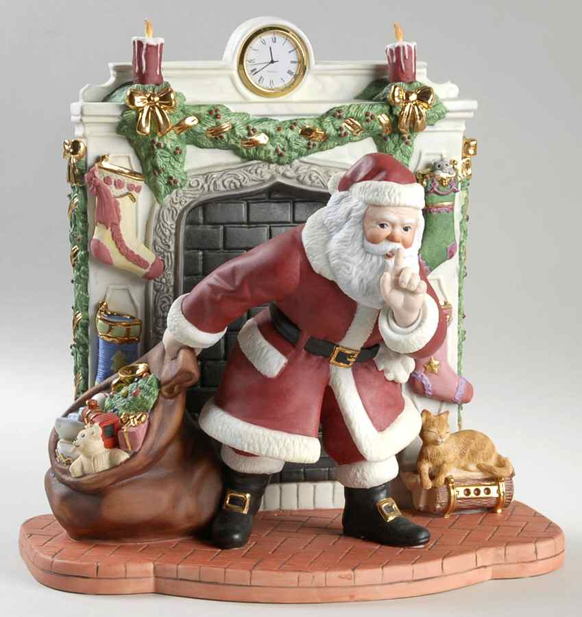 Lenox Christmas Figurine Night Before Christmas - No Box 60 by Lenox-1
