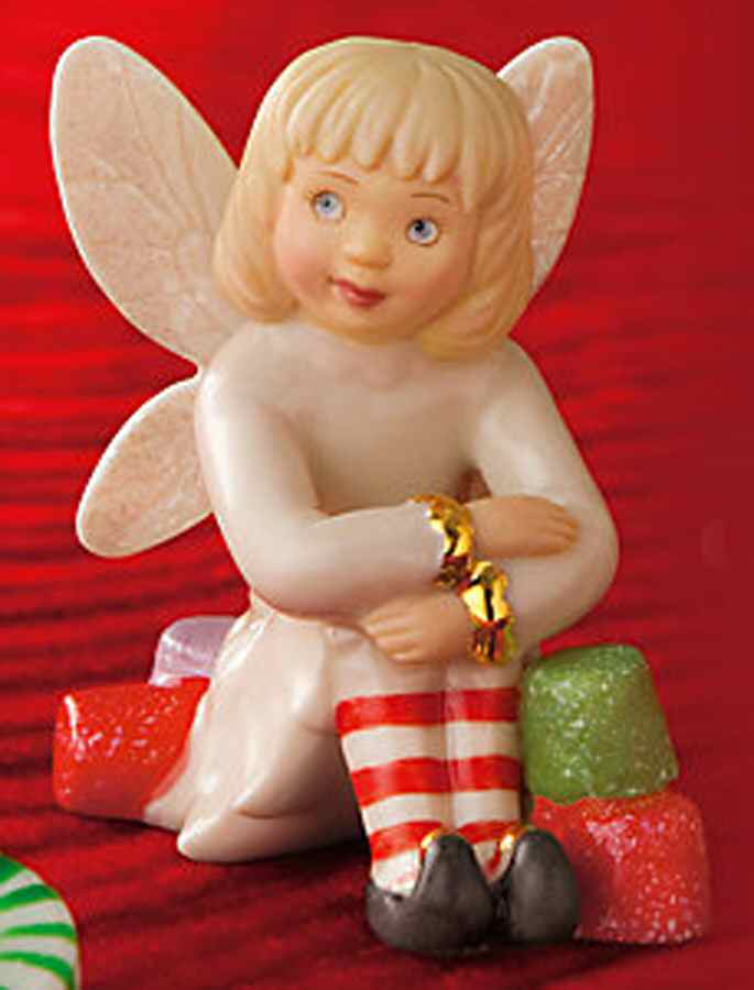 Lenox Christmas Figurine Christmas Gumdrop Fairy - Boxed by Lenox-1