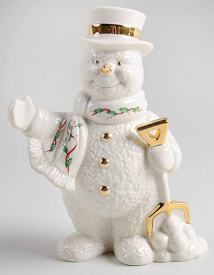 Lenox Christmas Figurine Very First Snow - Boxed by Lenox-1