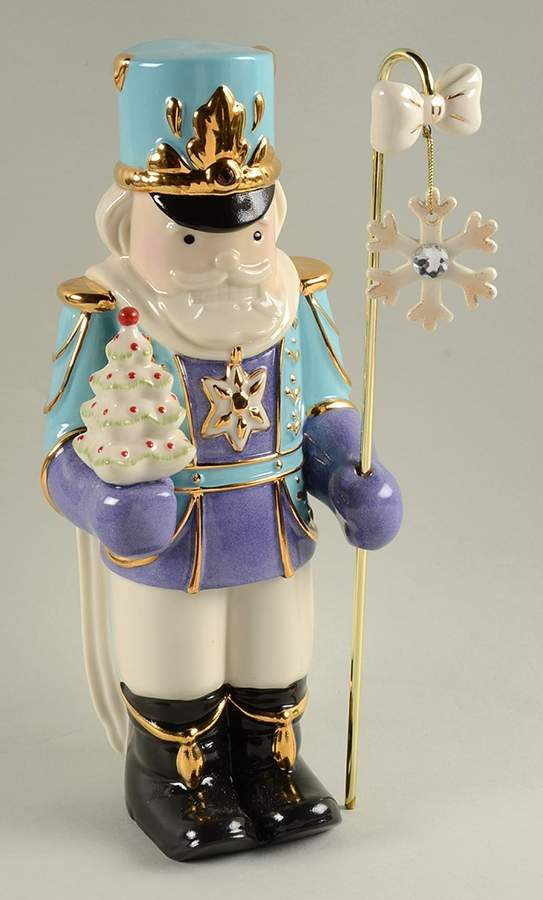 Lenox Christmas Figurine Nutcracker With Tree - Boxed by Lenox-1
