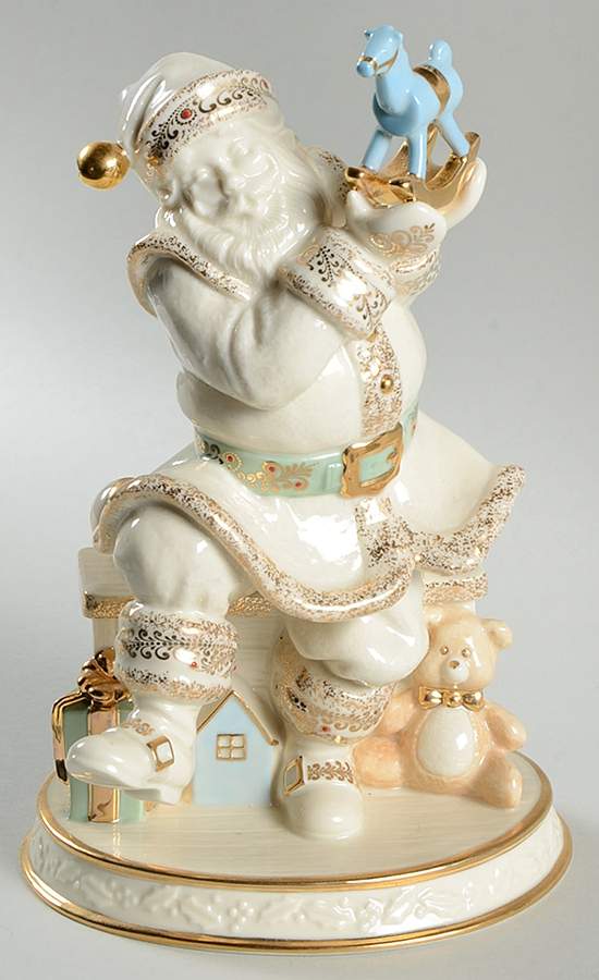 Lenox Christmas Figurine Toys From Santa - Boxed by Lenox-1