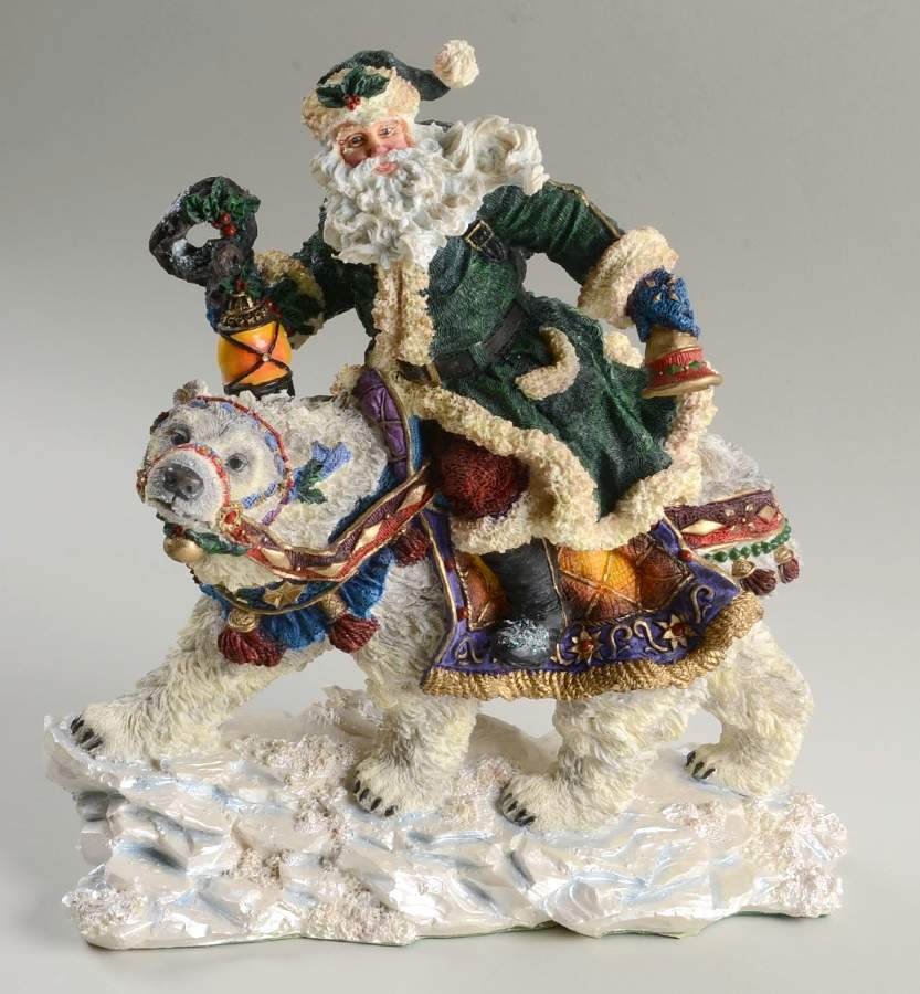 Old World Santas North Pole Journey - Boxed by Lenox-1