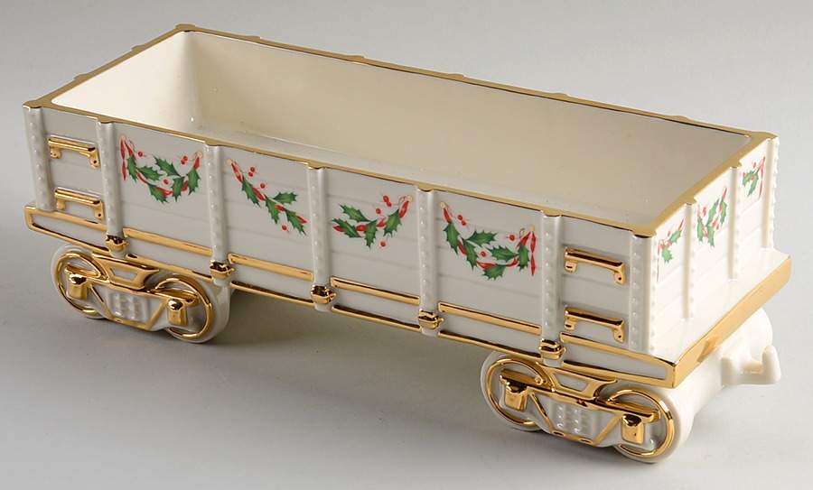 Holiday Junction Wagon - Boxed by Lenox-1