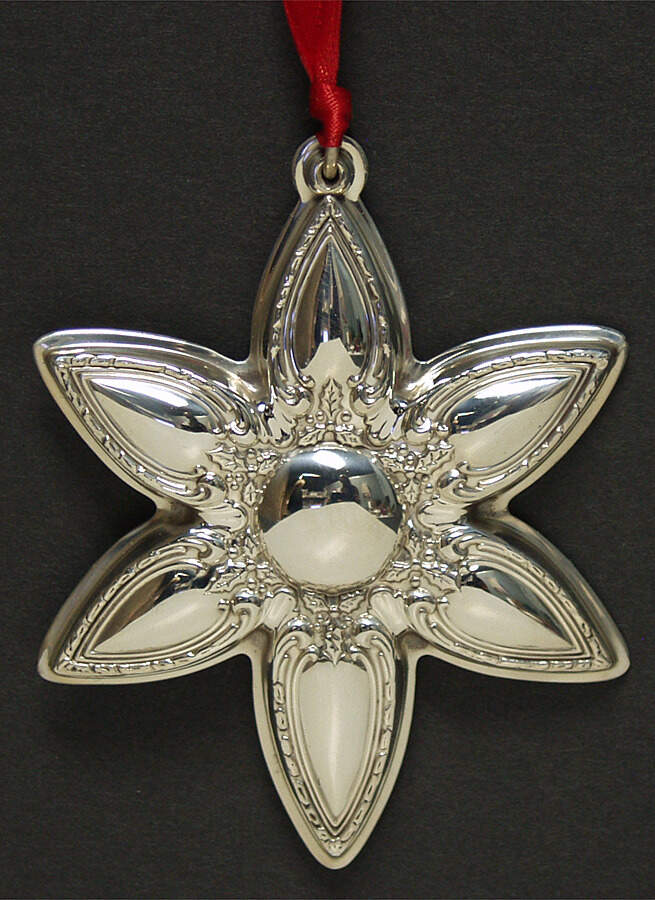 Sterling Star 2001-Star - No Box by Lunt Silver-1