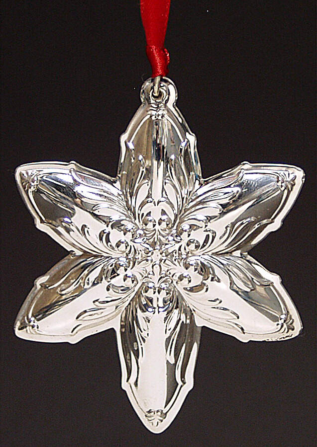 Sterling Star 2005-Star - No Box by Lunt Silver-1