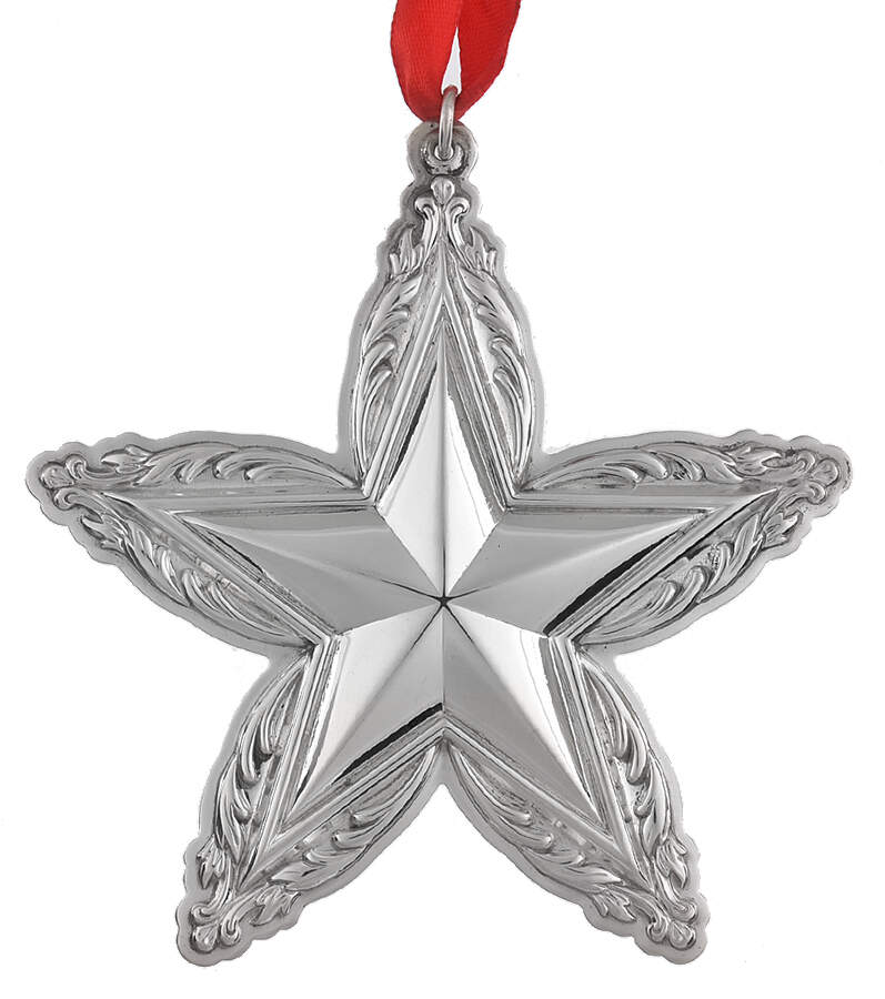 Sterling Star 1995-Star - Boxed by Lunt Silver-1