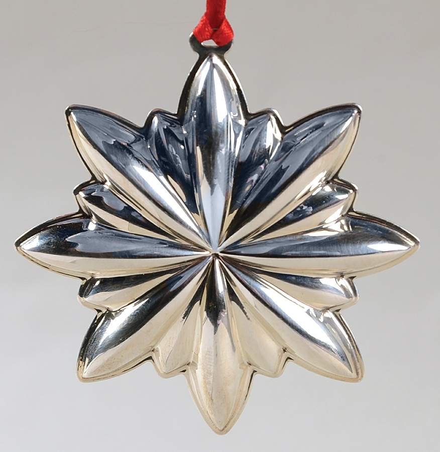 Sterling Star 2012-Star - Boxed by Lunt Silver-1