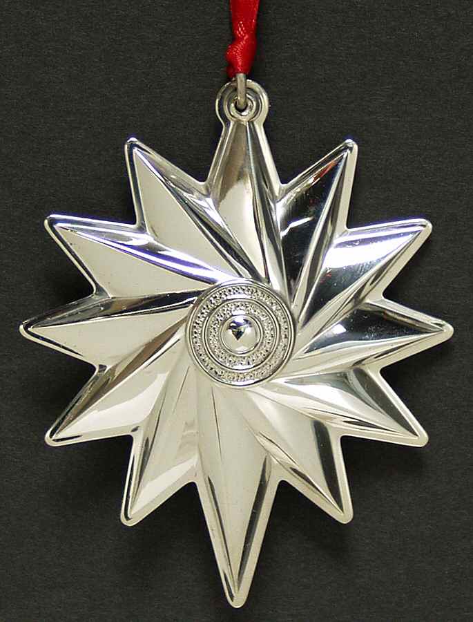 Sterling Star 1999-Star - No Box by Lunt Silver-1