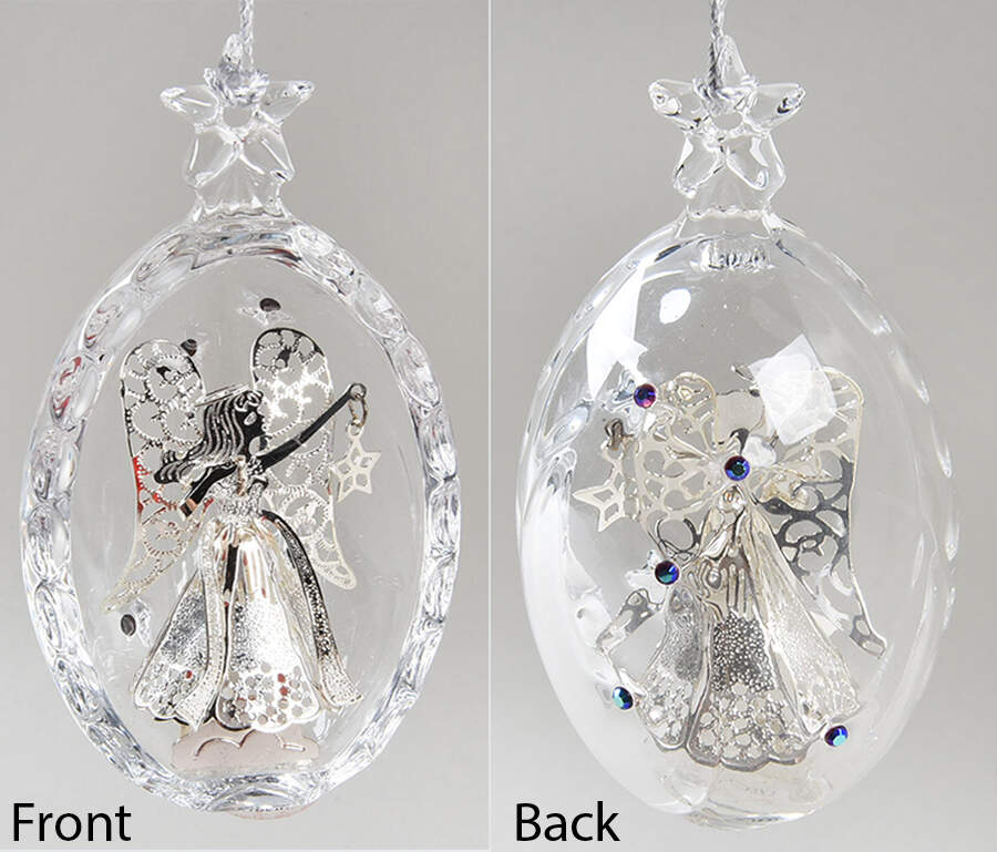 Pave Jewels-Crystal Celestial Angel - Boxed by Lenox-1