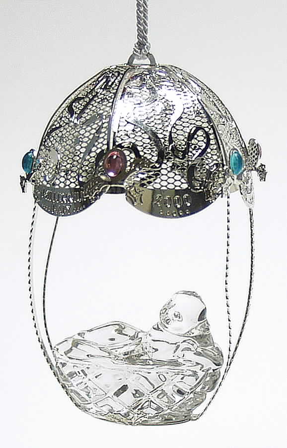 Pave Jewels-Crystal Millennium Baby - Boxed by Lenox-1