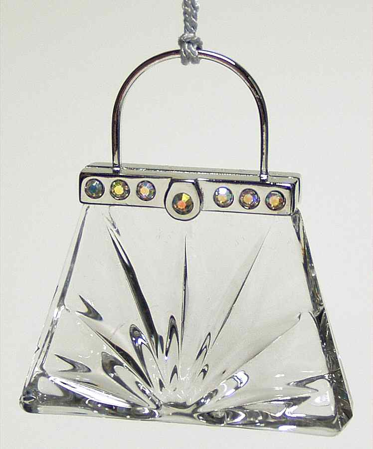 Pave Jewels Handbag Ornament On The Town Handbag - With Box by Lenox-1